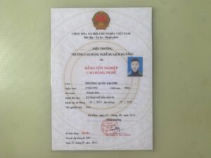 Làm Bằng Cao Đẳng Phôi Thật Bao Xin Việc Giá Từ 2 Triệu