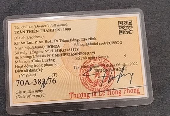 Làm Cavet Xe Phôi Thật Nhanh Chóng, Uy Tín, Giá Rẻ