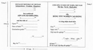 Làm Bằng Cao Đẳng Giả Phôi Thật Bao Công Chứng Giá Rẻ