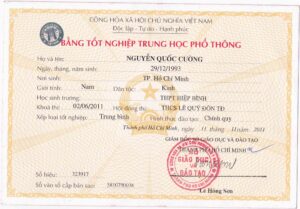 lam bang cap 31