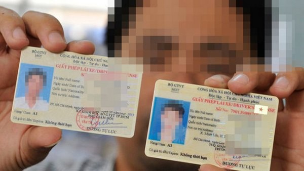 Làm Thế Nào Để Nhận Biết Bằng Lái Xe Máy Thật Và Giả