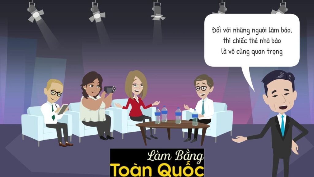Thẻ Nhà Báo Là Gì? Làm Thẻ Nhà Báo - Làm Bằng Toàn Quốc
