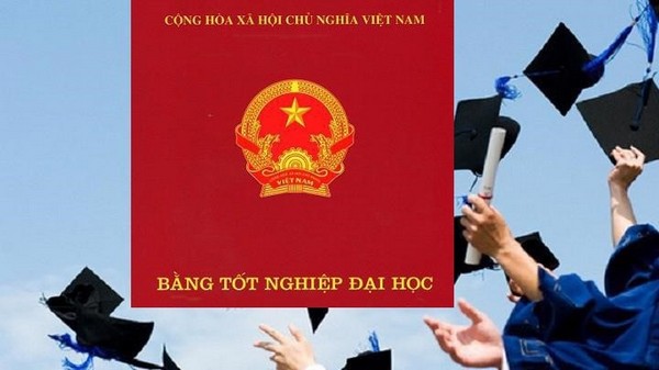 Mẫu Bằng Tốt Nghiệp Phổ Biến Đang Được Sử Dụng Tại Việt Nam