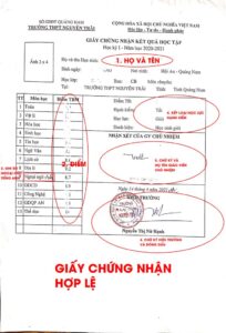 Mất Học Bạ Cấp 3 Và Cách Làm Lại Nhanh Chóng Nhất