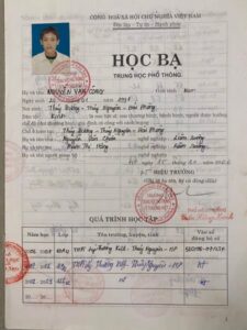 Mất Học Bạ Cấp 3 Và Cách Làm Lại Nhanh Chóng Nhất