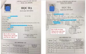 Mất Học Bạ Cấp 3 Và Cách Làm Lại Nhanh Chóng Nhất
