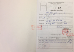 Mất Học Bạ Cấp 3 Và Cách Làm Lại Nhanh Chóng Nhất