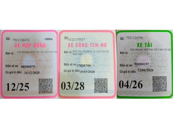 Làm Phù Hiệu Giả Đúng Chuẩn Thông Tư 12 Của Bộ GTVT