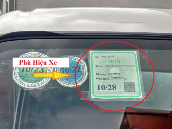 Làm Phù Hiệu Giả Đúng Chuẩn Thông Tư 12 Của Bộ GTVT