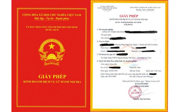 Hướng Dẫn Làm Giấy Đăng Ký Kinh Doanh