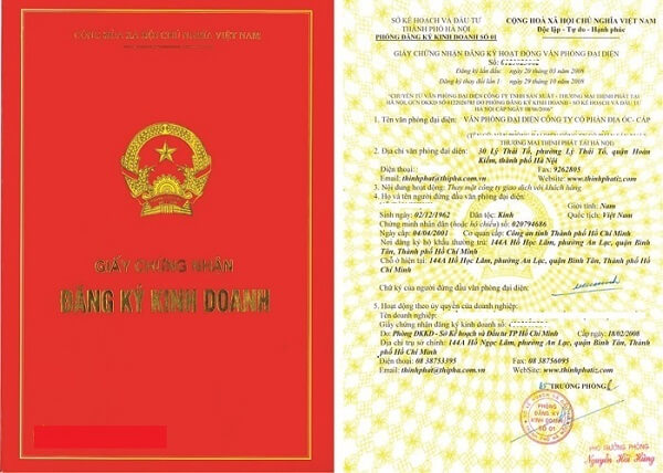 Hướng Dẫn Làm Giấy Đăng Ký Kinh Doanh