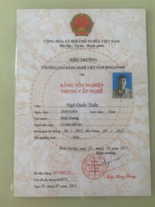 LÀM BẰNG TRUNG CẤP GIẢ PHÔI THẬT KHÔNG CẦN CỌC TOÀN QUỐC