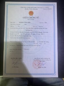 Dịch Vụ Làm Giấy Khai Tử Giả Chất Lượng Và Nhanh Chóng