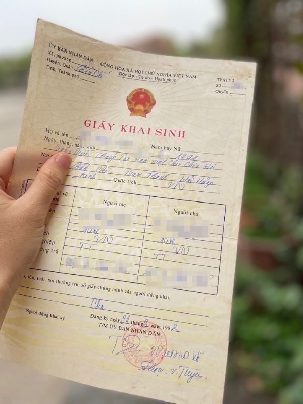 2 Cách Làm Giấy Khai Sinh Cho Con Phổ Biến Hiện Nay