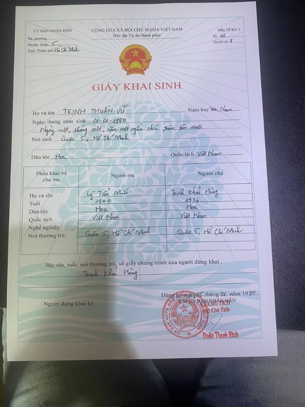 2 Cách Làm Giấy Khai Sinh Cho Con Phổ Biến Hiện Nay