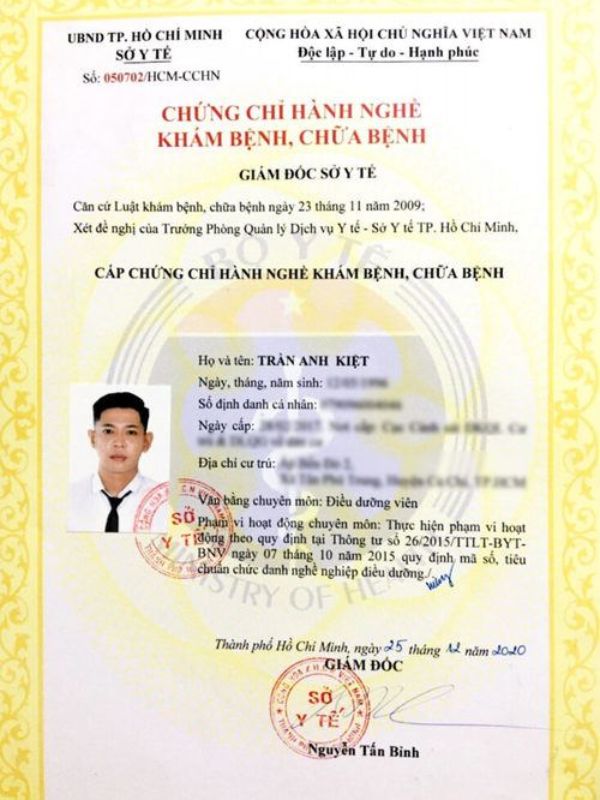 Làm Chứng Chỉ Điều Dưỡng Theo Quy Định Mới Nhất 2024