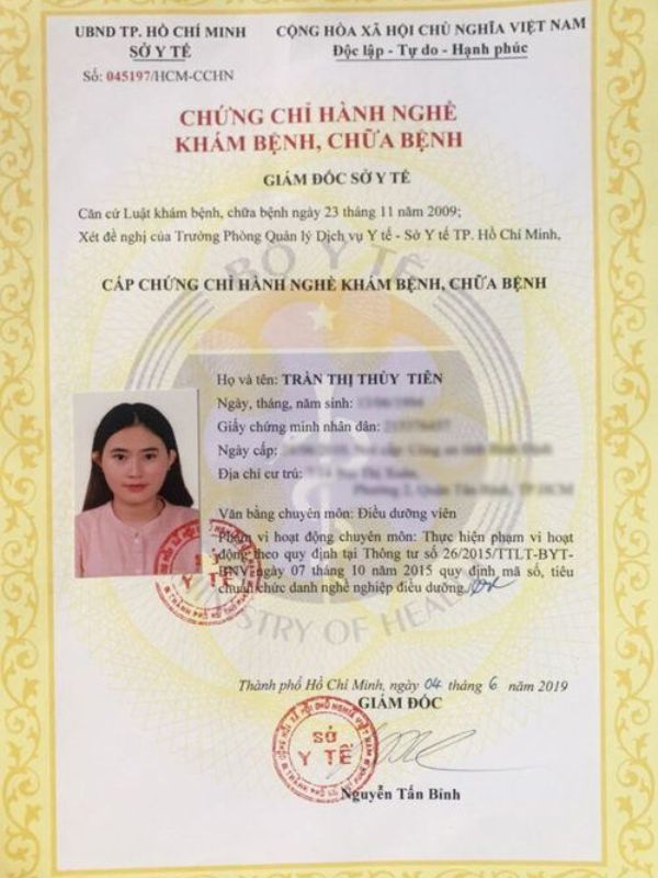 Làm Chứng Chỉ Điều Dưỡng Theo Quy Định Mới Nhất 2024