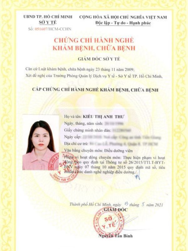 Làm Chứng Chỉ Điều Dưỡng Theo Quy Định Mới Nhất 2024
