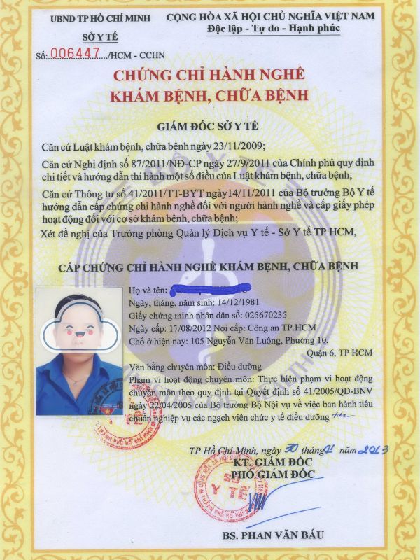 Làm Chứng Chỉ Điều Dưỡng Theo Quy Định Mới Nhất 2024