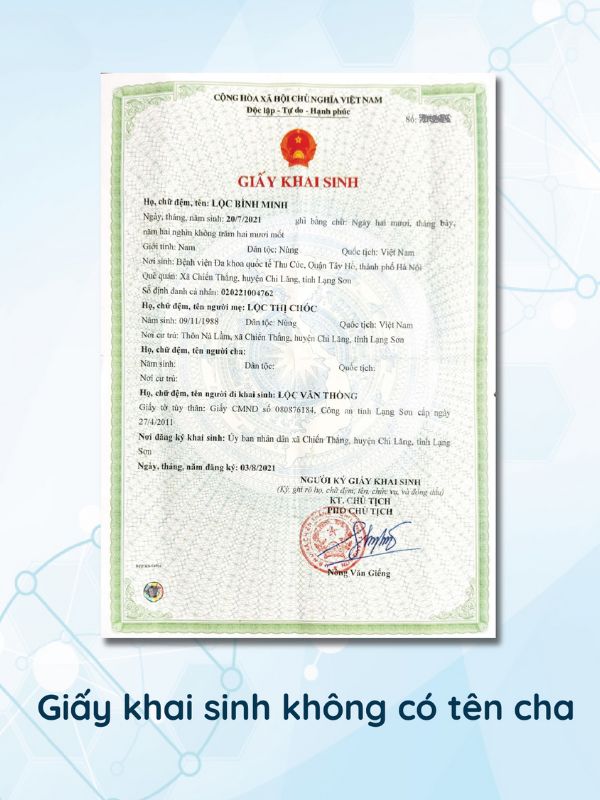 2 Cách Làm Giấy Khai Sinh Cho Con Phổ Biến Hiện Nay