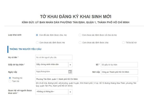 2 Cách Làm Giấy Khai Sinh Cho Con Phổ Biến Hiện Nay