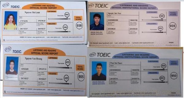 Ưu điểm của dịch vụ làm chứng chỉ TOEIC tại Làm Bằng Toàn Quốc