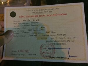 Học bổ túc có được bằng cấp 3 không?